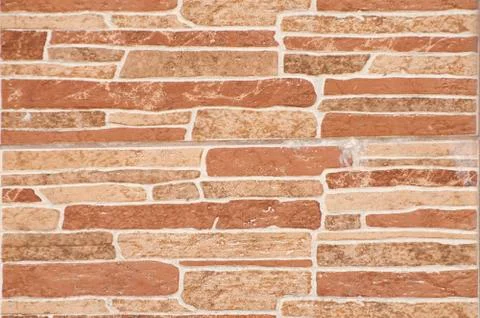 Stone texture tile background patchwork multicolored Stock Photos