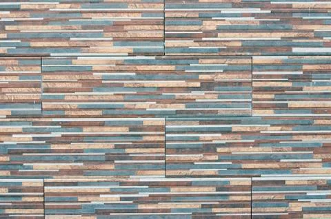 Stone texture tile background patchwork multicolored Stock Photos