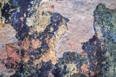 Stone texture very dirty in soft light . Stock Photos