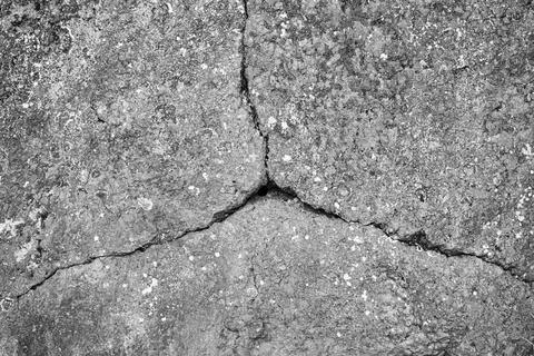 Stone texture. wall with cracks. chipped stone. background for designer Stock Photos