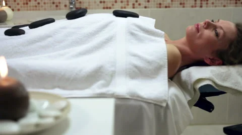 Stone Therapy Stock Footage 39570655