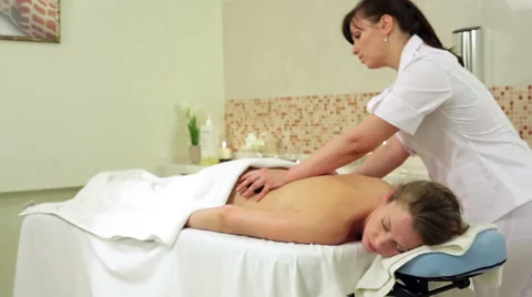 Stone Therapy Stock Footage 40337369