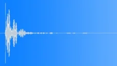 Stone thud 02Sound Effect