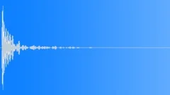 Stone thud 03 Sound Effect