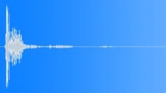 Stone thud 05 Sound Effect