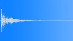 Stone thud 08 Sound Effect