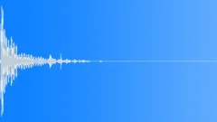Stone thud 09 Sound Effect