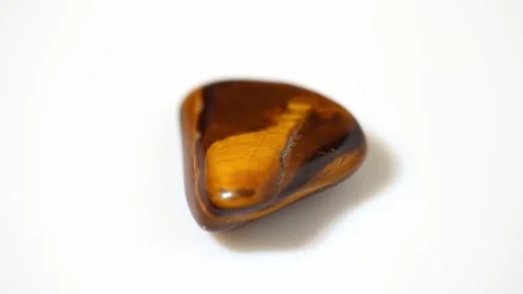 Stone tiger's eye Stock Footage 156185573