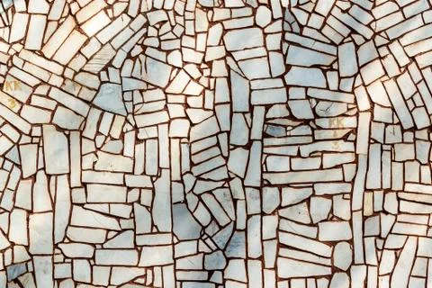 Stone Tile Abstract Wall Stock Photos