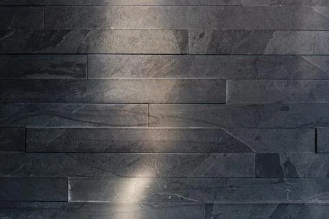 Stone tile brick wall texture Foto stock