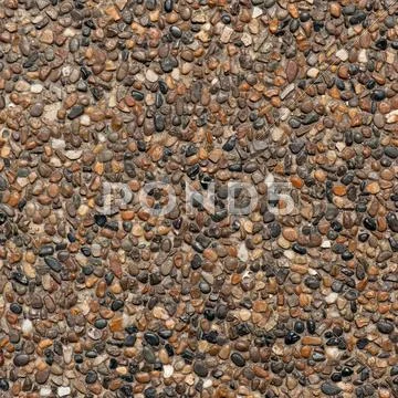 Stone tile floor background Stock Photos