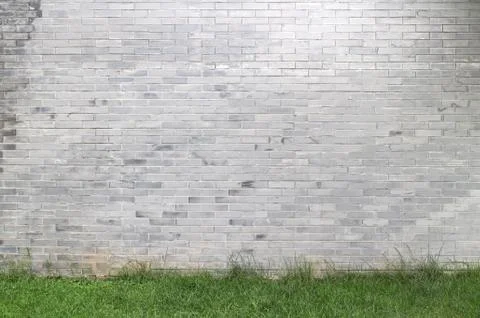 Stone tile wall texture, copy space Stock Photos