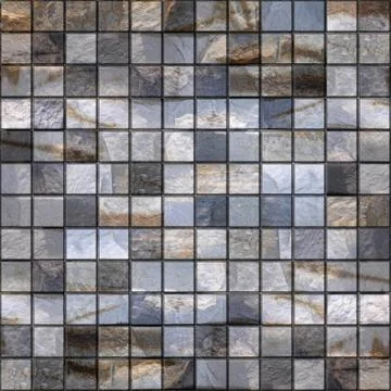 Stone tiles, stacked for seamless background, quartz surface Stock Illustration