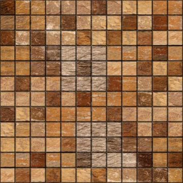 Stone tiles, stacked for seamless background, sandstone surface Stock Illustration