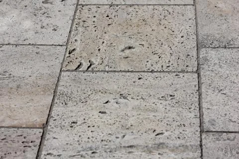 Stone tiles on wall background Stock Photos