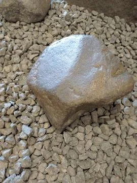 A Stone of Time: An Ancient Grinding Tool Stock Photos