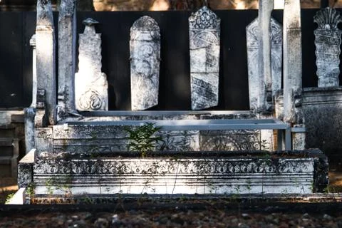 Stone tomb Stock Photos