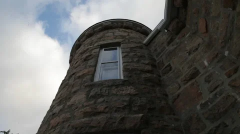 Stone Tower Stock Footage 40812851