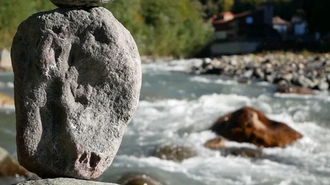 Stone Tower Vídeo Stock 98339469