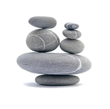 Stone tower Stock Photos