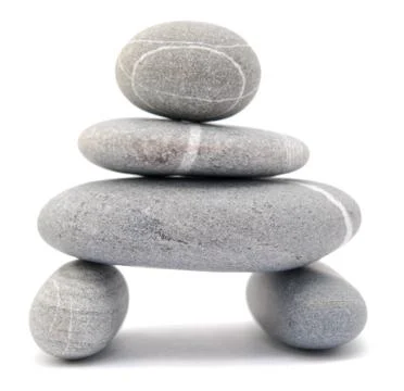 Stone tower Stock Photos