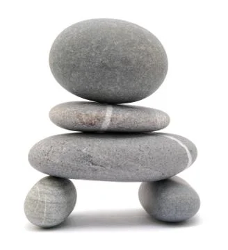 Stone tower Stock Photos