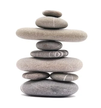 Stone tower Stock Photos