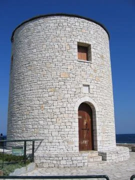 Stone tower Stock Photos