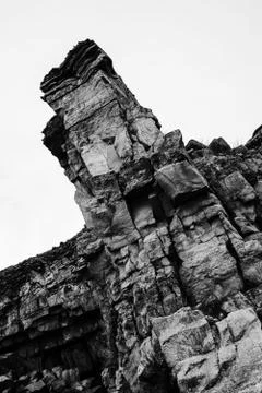 Stone tower Stock Photos