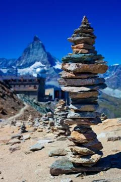 Stone tower 스톡 사진