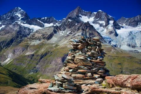 Stone tower Stock Photos