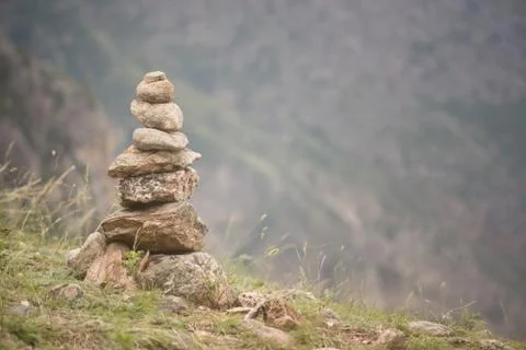 Stone tower Stock Photos