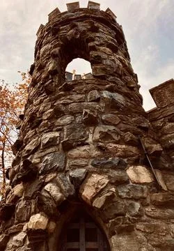 Stone Tower Foto stock