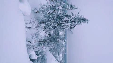 Stone Town in winter in the Perm region. Stock Footage 260451668