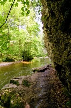 Stone trail Stock Photos