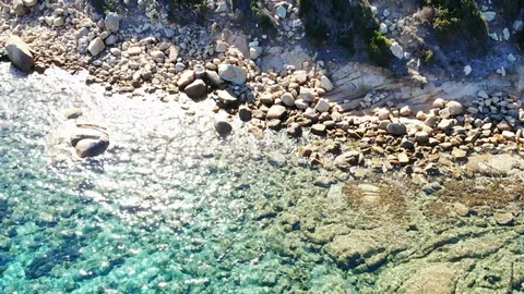 Stone transparencies Stock Footage 128932534