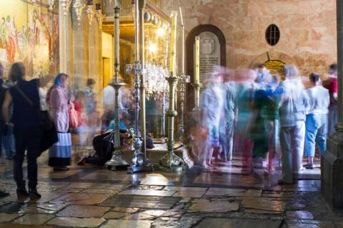 Stone of unction Stock Photos