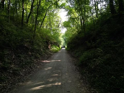 Stone upon the Katy Trail Stock Photos