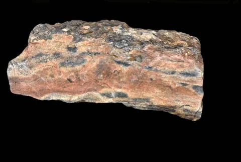 Stone from the valley of Tymna Stock Photos