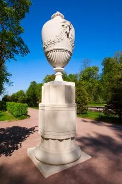 Stone vase Stock Photos