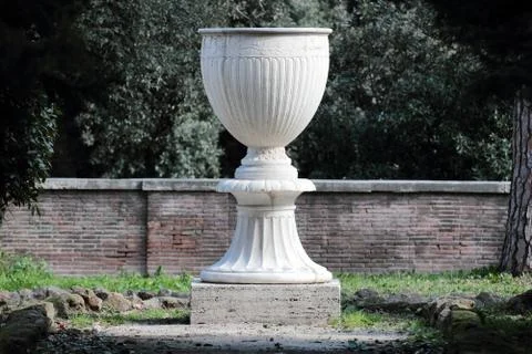 Stone vase Stock Photos