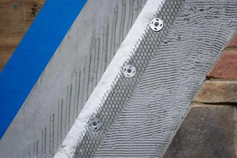 Stone Veneer Installation Layers - Wall Assembly and Construction Detail Фото
