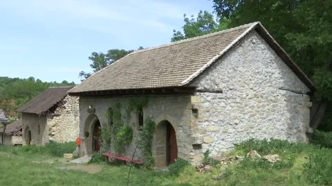 Stone vilage Stock Footage 130850000