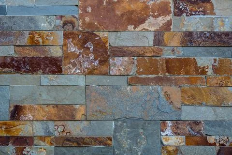 Stone wal background 库存照片