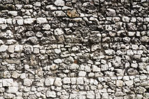 Stone wal Stock Photos