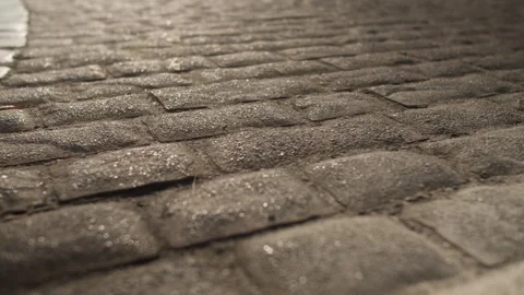 Stone Walking Path at Sunrise Video stock 253506301