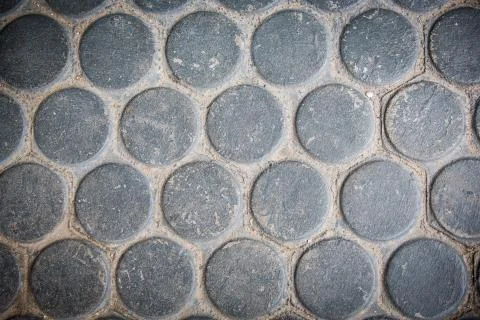 Stone walkway background Stock Photos