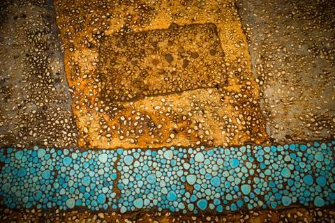 Stone walkway in the park, Backgrounds 스톡 일러스트