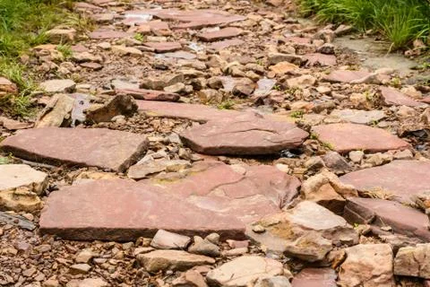 Stone walkway Stock Photos