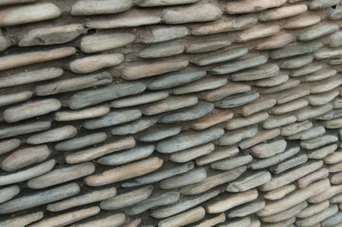 Stone wall 02 Foto stock